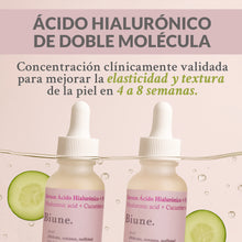 Cargar imagen en el visor de la galería, Serum Ácido Hialurónico + Pepino