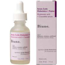 Cargar imagen en el visor de la galería, Serum Ácido Hialurónico + Pepino