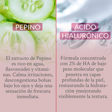 Cargar imagen en el visor de la galería, Serum Ácido Hialurónico + Pepino