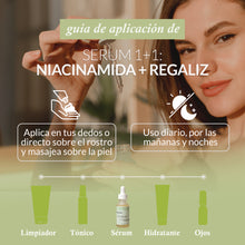 Cargar imagen en el visor de la galería, Serum Niacinamida + Regaliz