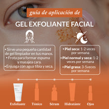 Cargar imagen en el visor de la galería, Gel exfoliante facial