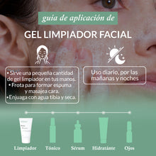Cargar imagen en el visor de la galería, Gel limpiador facial