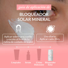 Cargar imagen en el visor de la galería, Protector solar mineral SPF 30