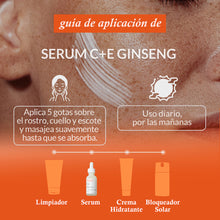 Cargar imagen en el visor de la galería, Serum C+E Ginseng