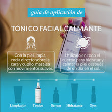 Cargar imagen en el visor de la galería, Tónico facial calmante