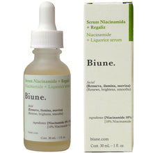Cargar imagen en el visor de la galería, Serum Niacinamida + Regaliz
