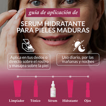 Cargar imagen en el visor de la galería, Serum hidratante para pieles maduras
